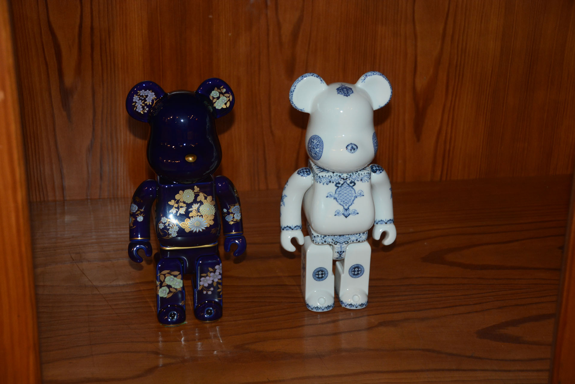 伝統工芸の陶器製ベアブリック。値段は30万円ほどだという