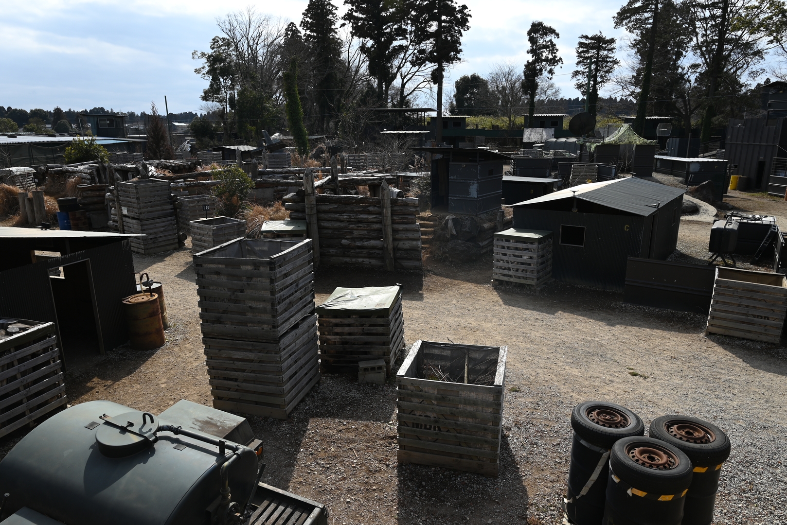 フィールドの様子