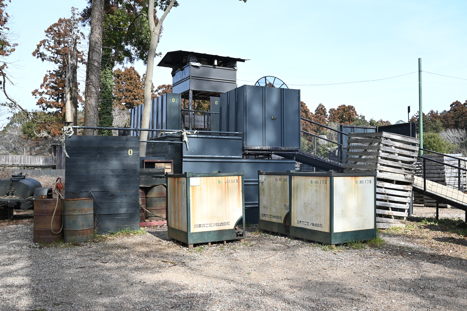 フィールドの様子