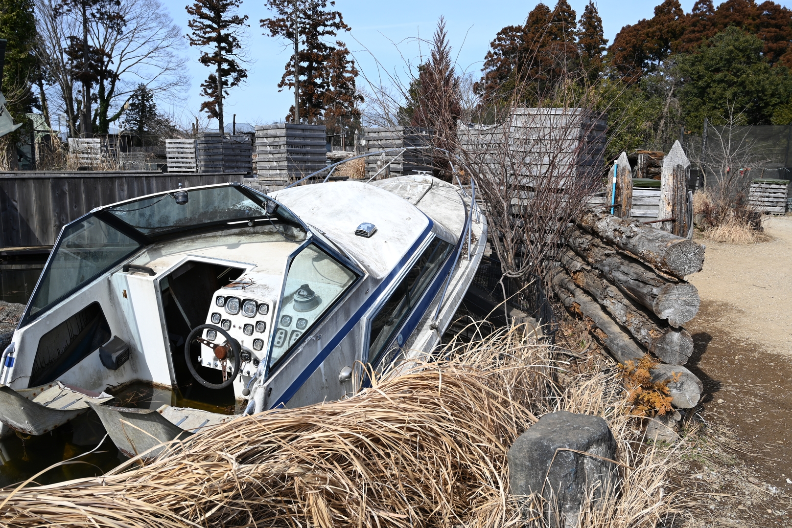 各地に設置されたオブジェクト