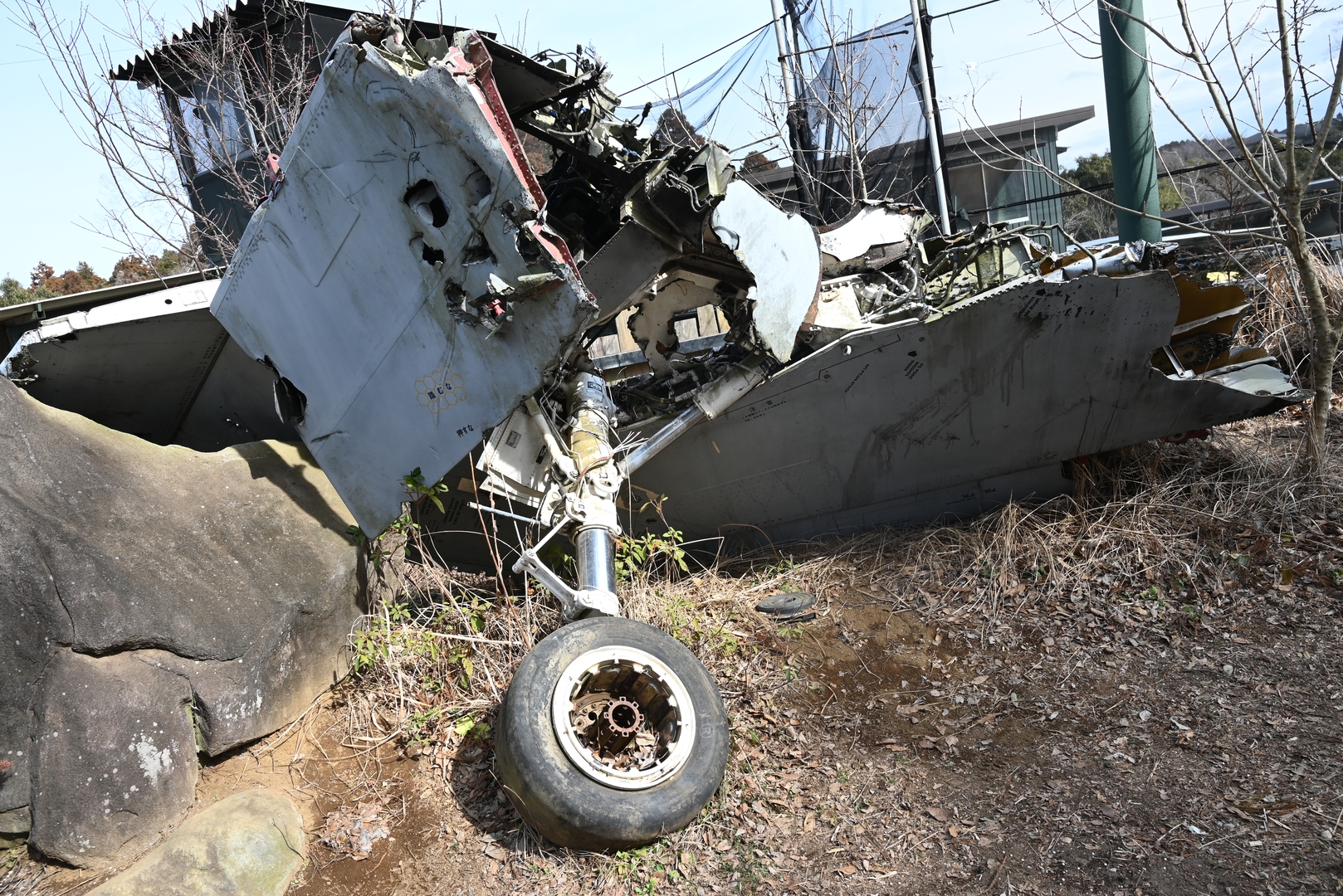 各地に設置されたオブジェクト