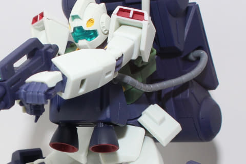 特別企画】「ROBOT魂 ＜SIDE MS＞」の「ジムII バリュート・パック装備