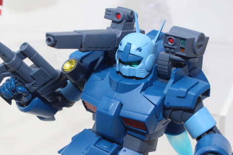 特別企画】「ROBOT魂 ＜SIDE MS＞」の「ジムII バリュート・パック装備