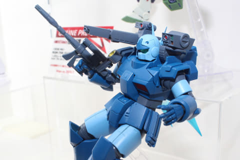 特別企画】「ROBOT魂 ＜SIDE MS＞」の「ジムII バリュート・パック装備