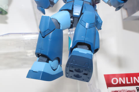 特別企画】「ROBOT魂 ＜SIDE MS＞」の「ジムII バリュート
