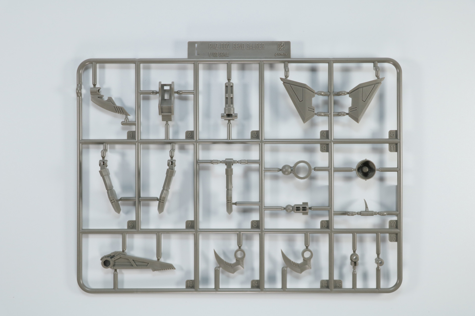 Lランナー。こちらは2枚封入