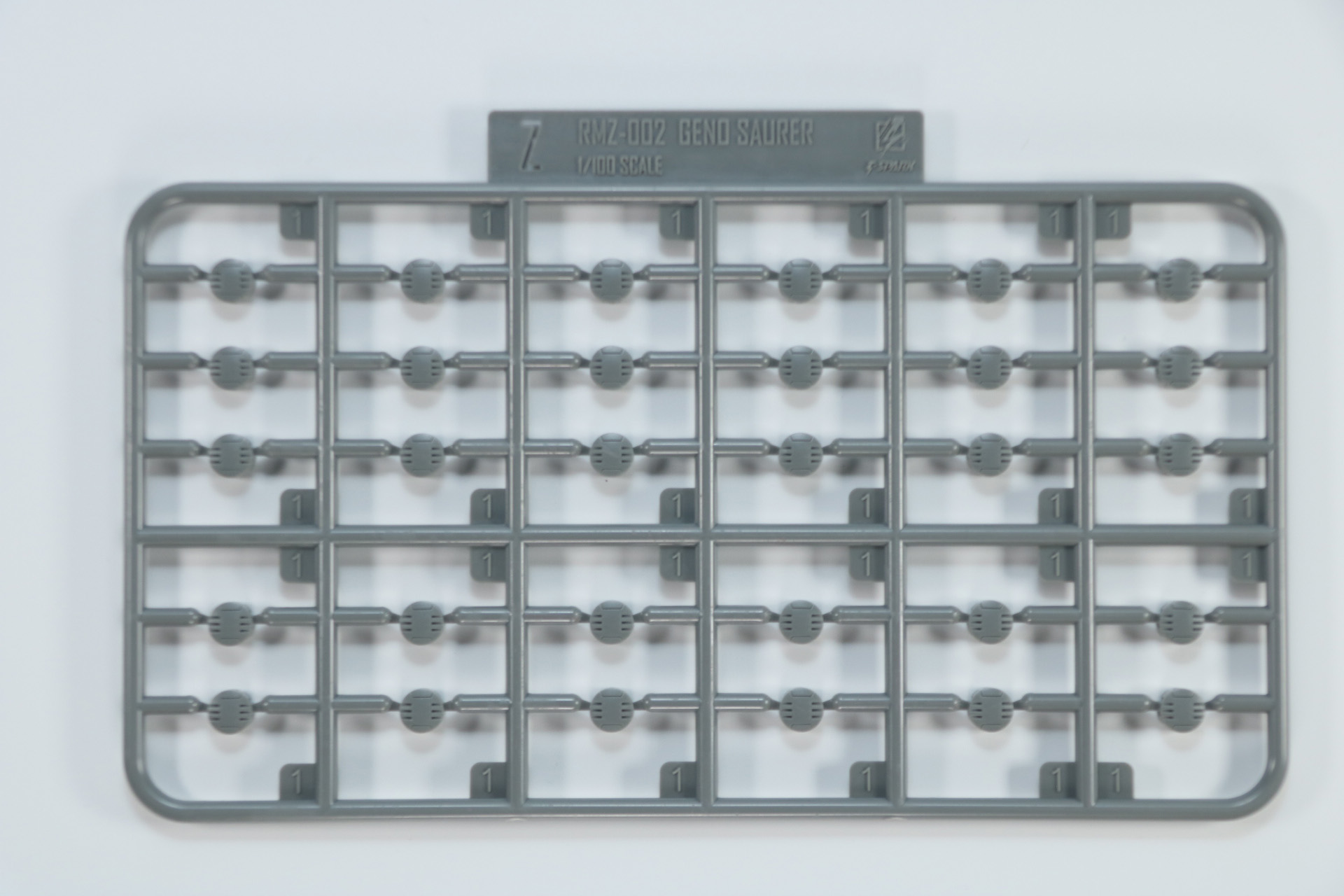 Zランナー。ゾイドシリーズではお馴染みのCAP部分