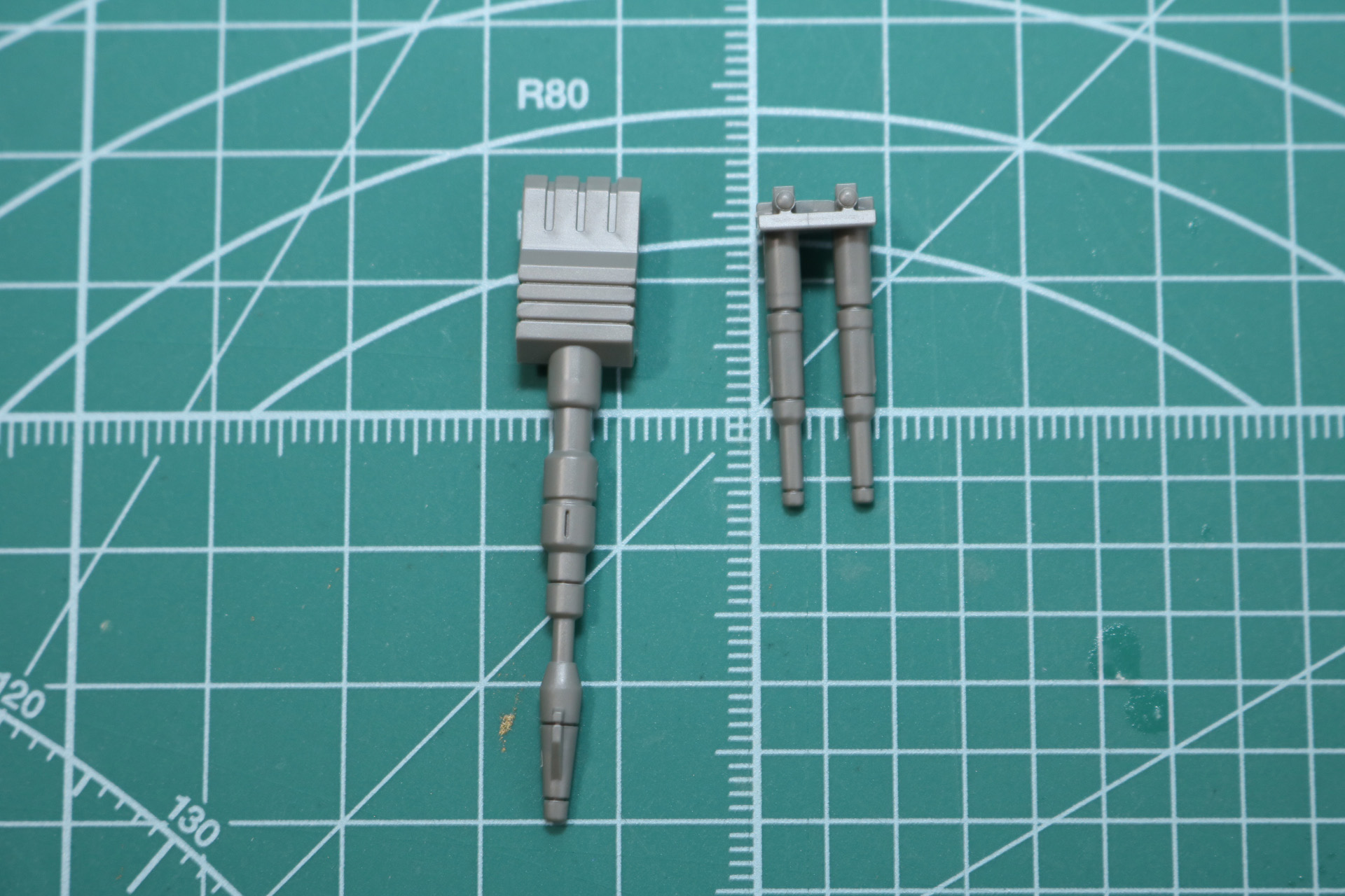 レイヴン専用機用の頭部レーザーガン