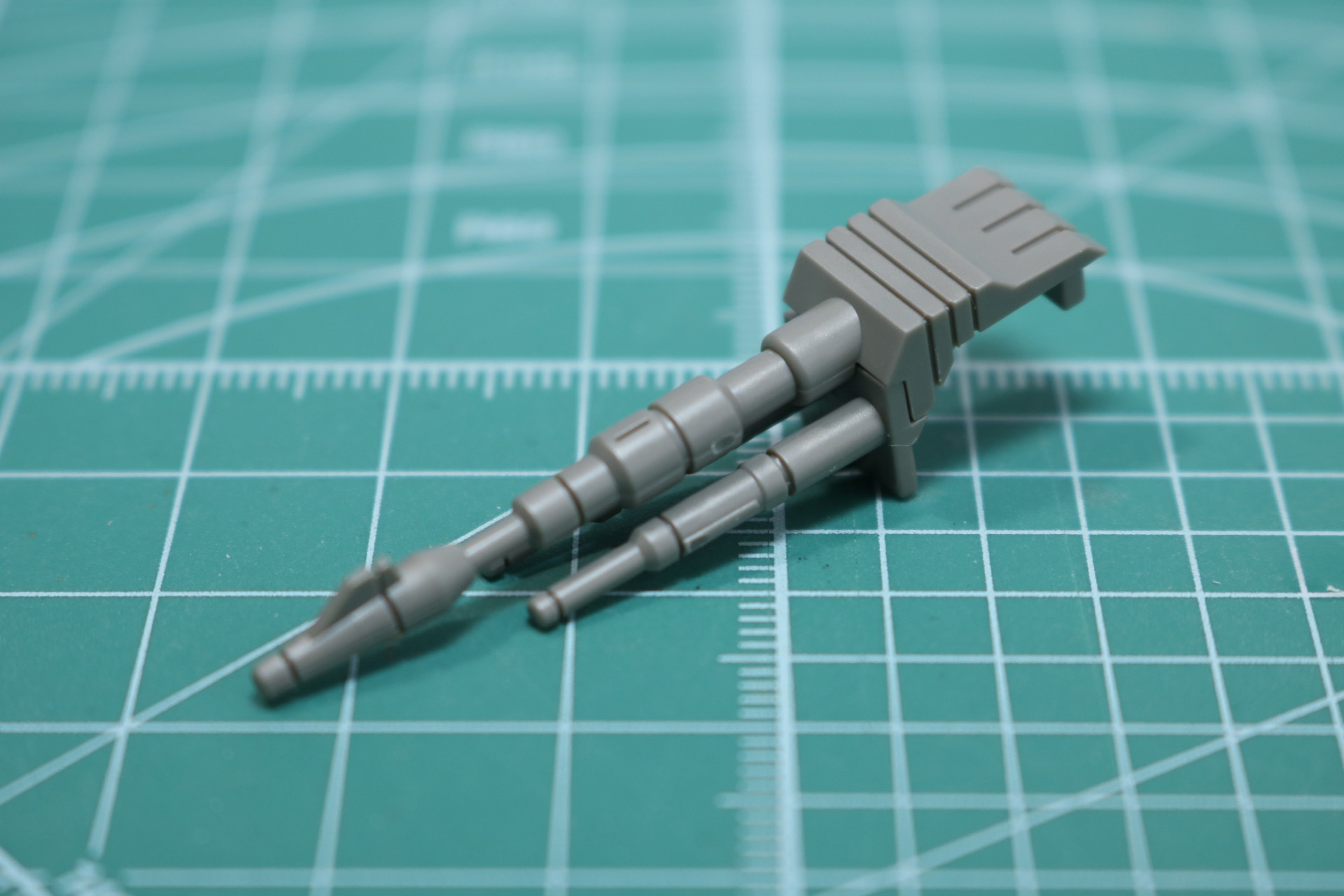 レイヴン専用機用の頭部レーザーガン