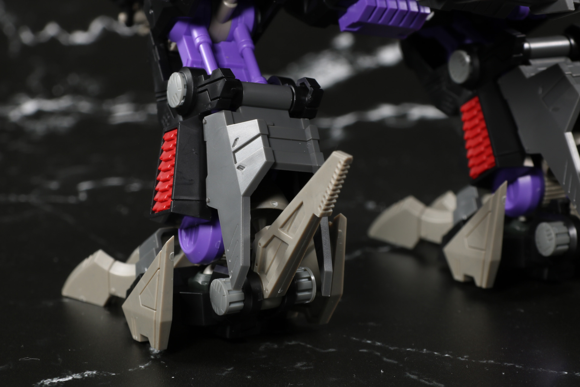 ふくらはぎのノズル展開