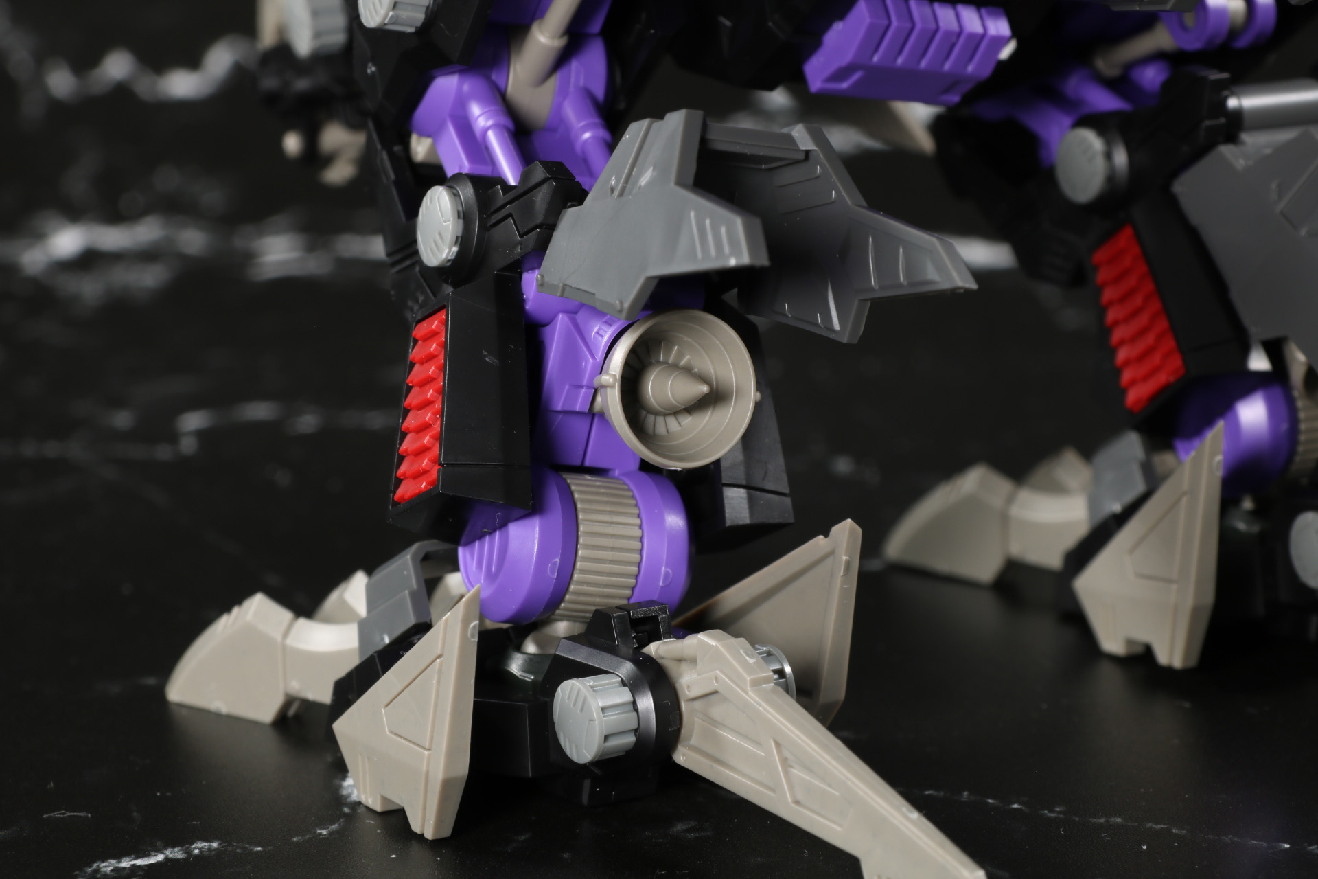 ふくらはぎのノズル展開