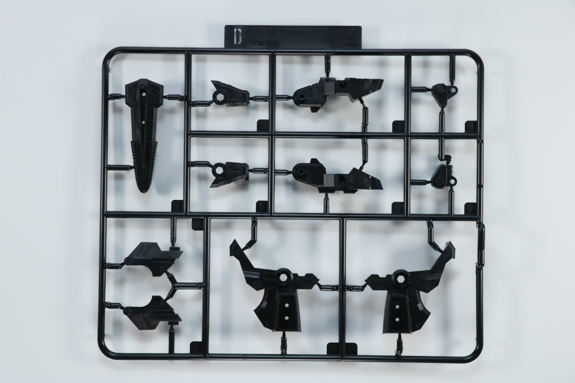 Dランナー。こちらは2枚封入