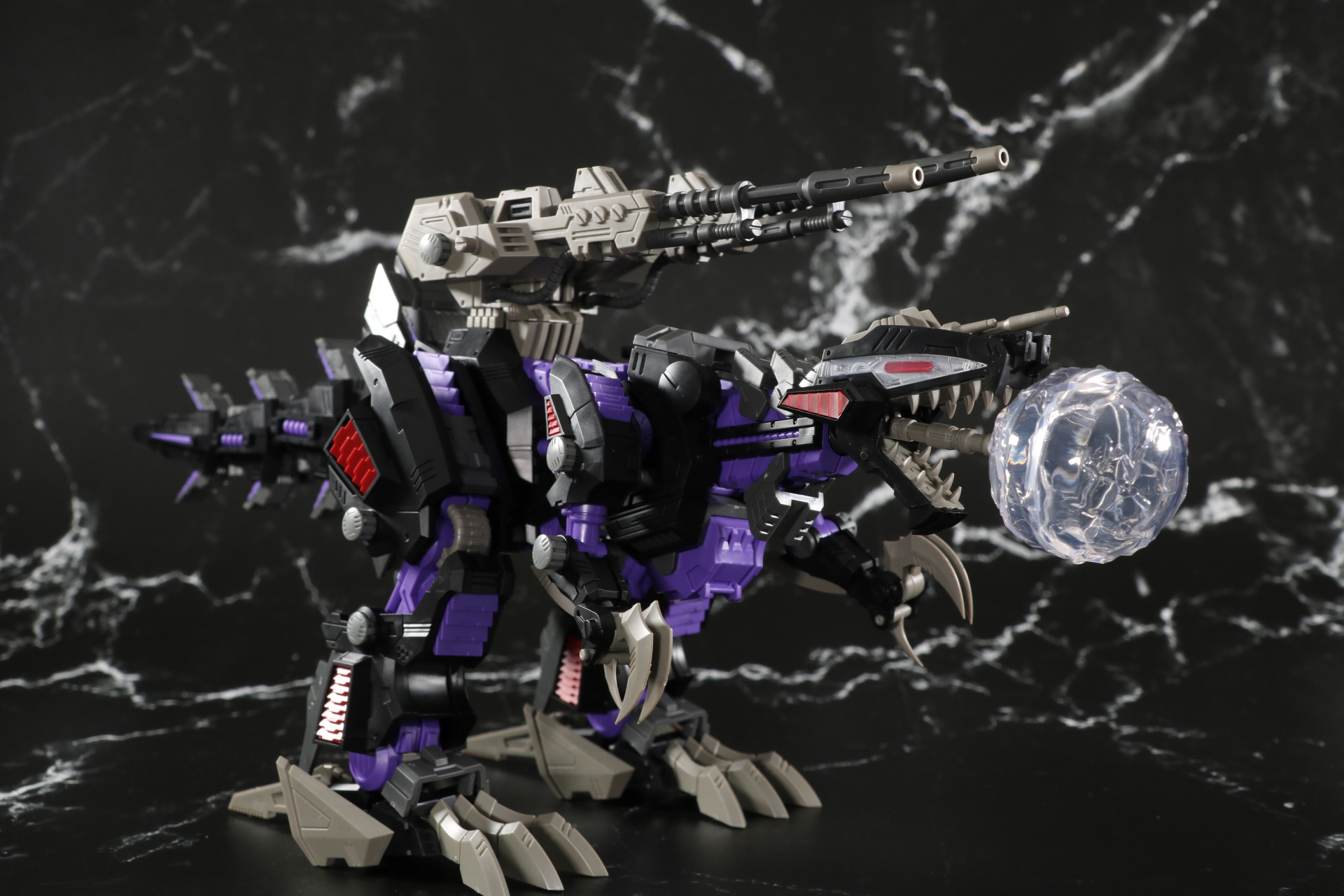 エフェクトパーツを使うことで充填演出