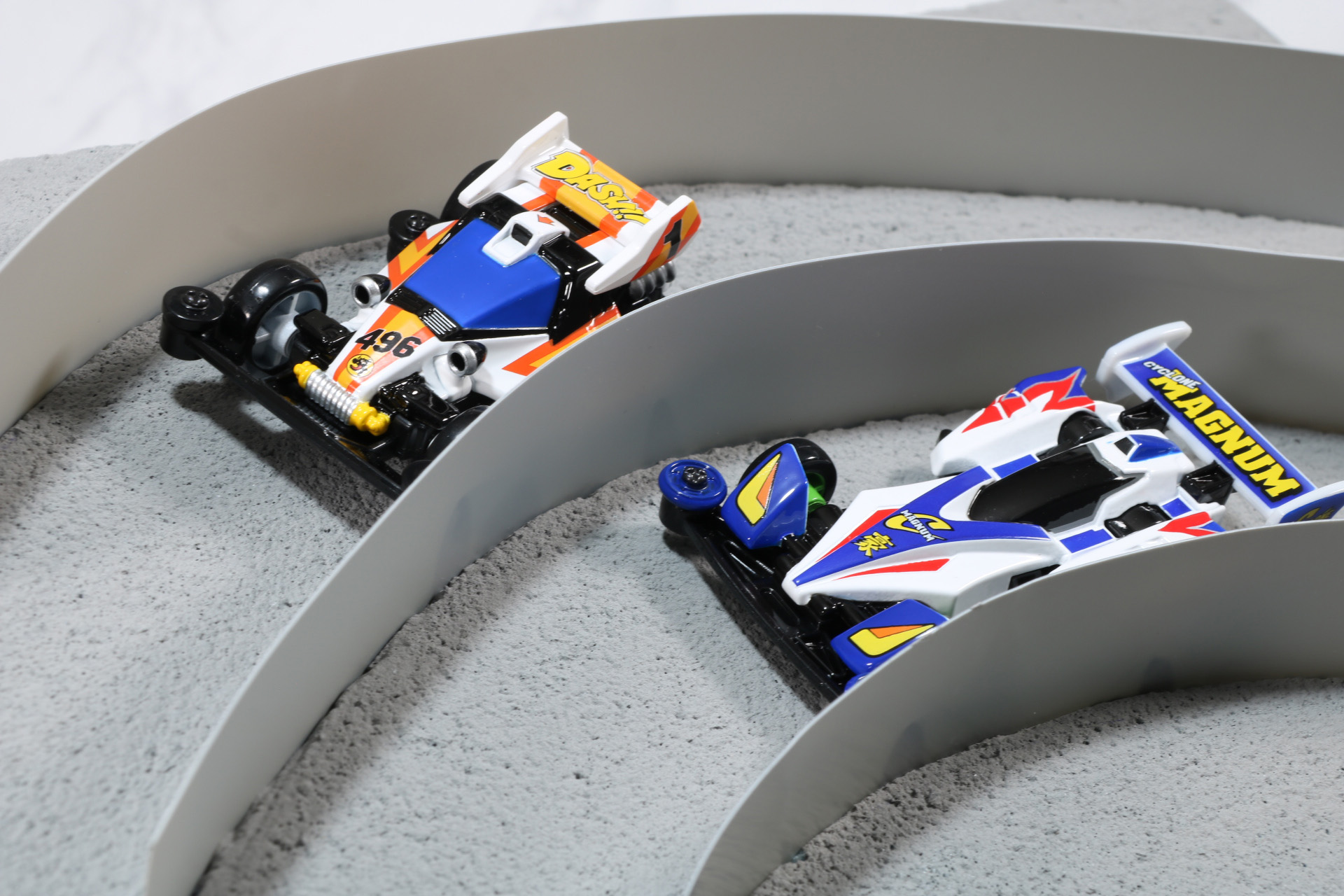 コースアウト寸前でもアシスト