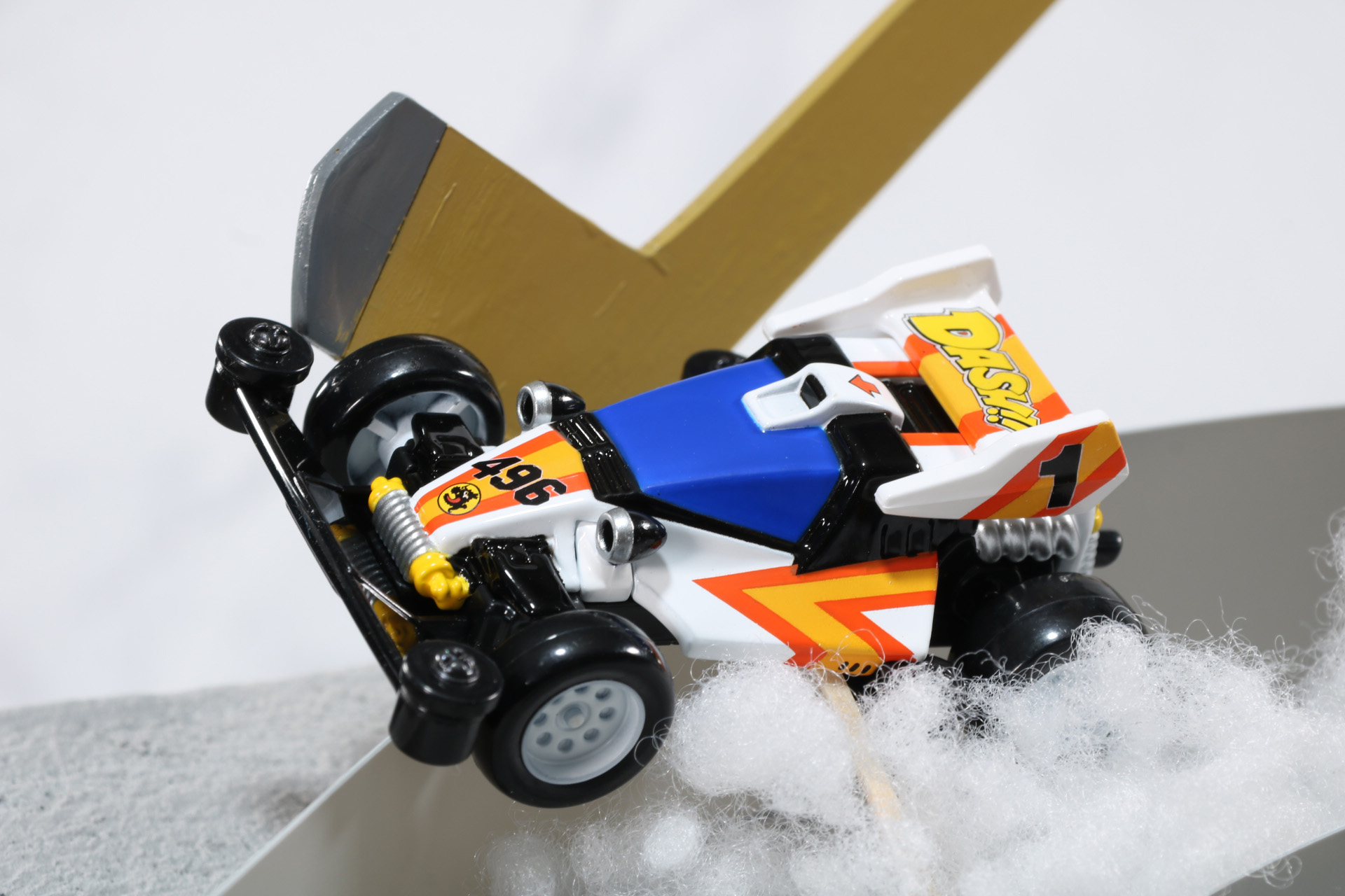 コースアウト寸前でもアシスト