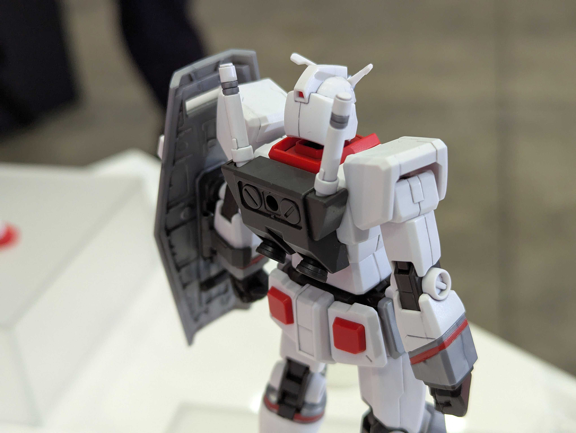 EXPO2025 1/144 RX-78F00/E ガンダム（EX-001 グラスフェザー装備）[JALスペシャルパッケージVer.]