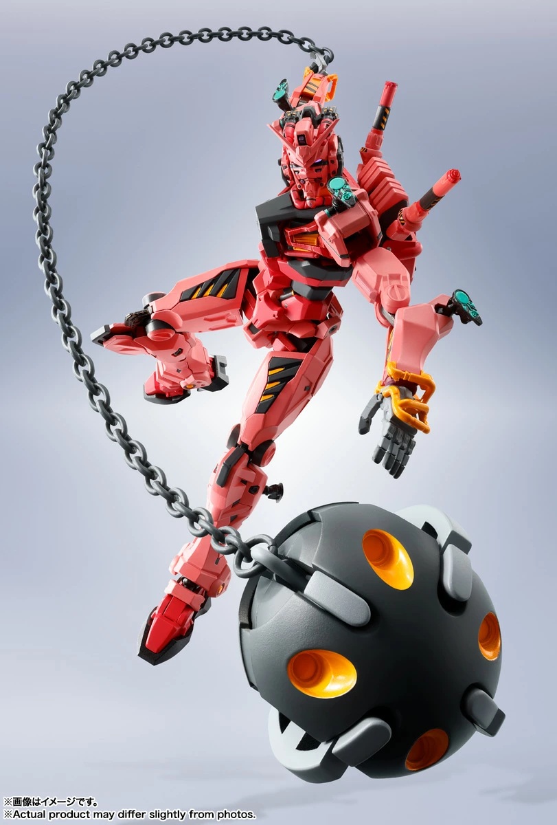 「METAL ROBOT魂 ＜SIDE MS＞ 『機動戦士Gundam GQuuuuuuX』 赤いガンダム」
