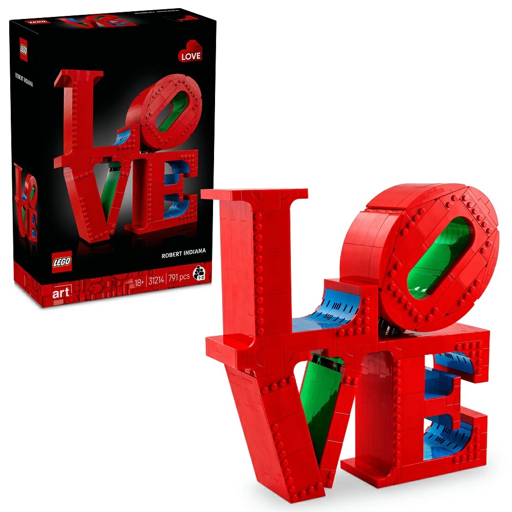 「レゴ(LEGO) レゴアート LOVE」
