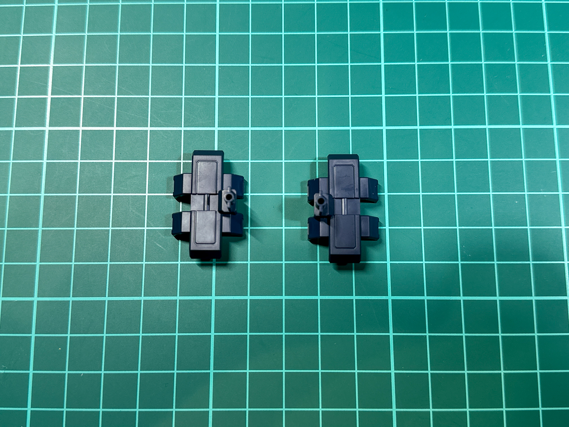 本キットにスプリットミサイル本体は付属しておらず、別売りのキットから流用する必要があります。