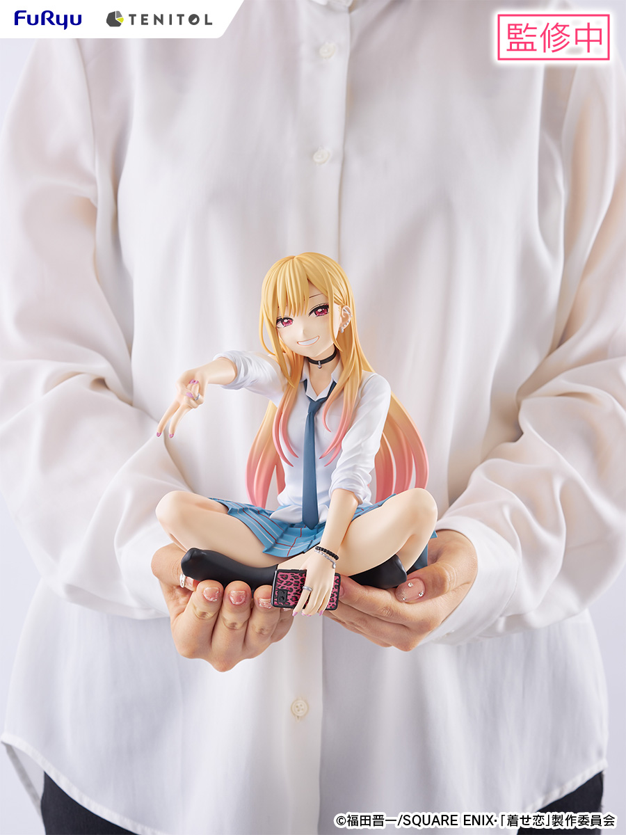イメージ。本商品には「その着せ替え人形は恋をする ぬーどるストッパーフィギュアー喜多川海夢ー」は付属しない