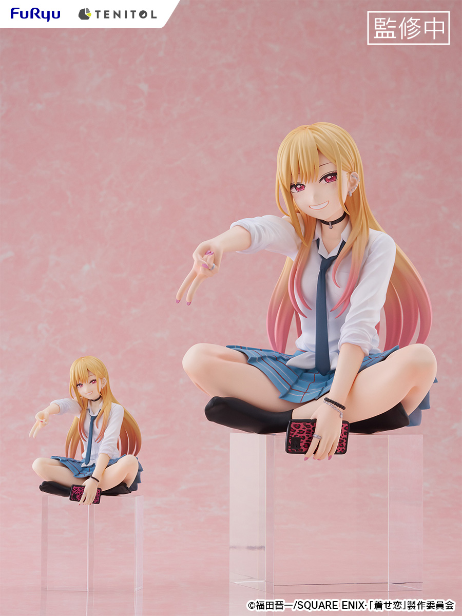 イメージ。本商品には「その着せ替え人形は恋をする ぬーどるストッパーフィギュアー喜多川海夢ー」は付属しない