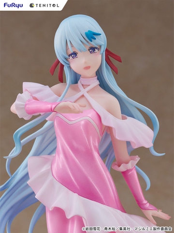 リリー様 陶器製フィギュア 株式会社マジルミエ」より魔法少女「葵リリー」のフィギュアが