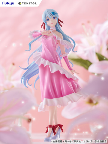 リリー様 陶器製フィギュア 株式会社マジルミエ」より魔法少女「葵リリー」のフィギュアが