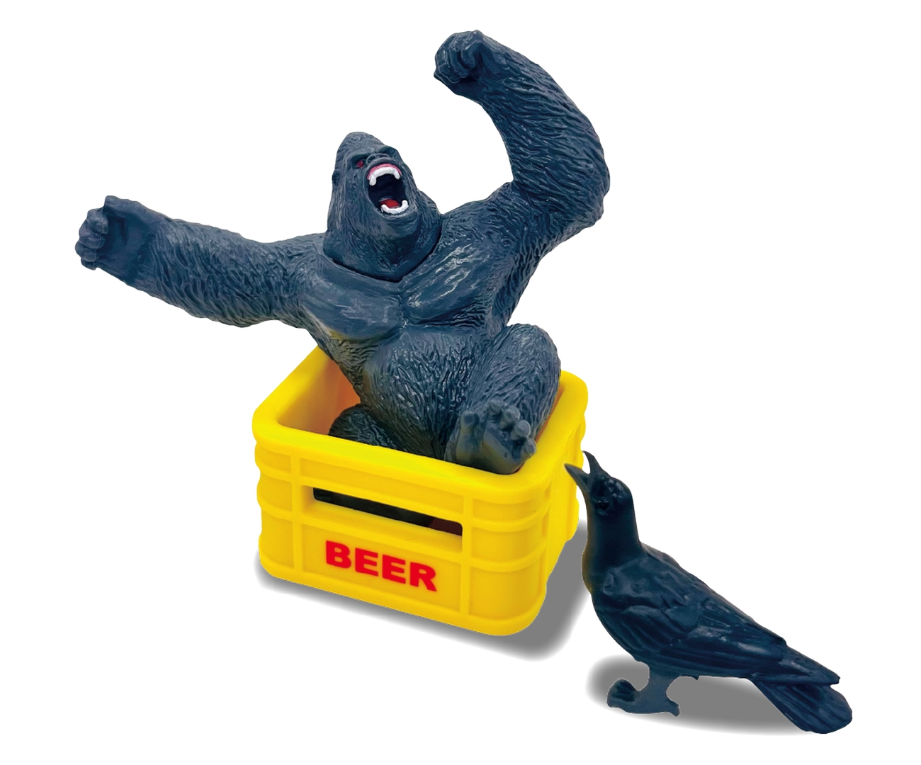 「三次会も大暴れコング」