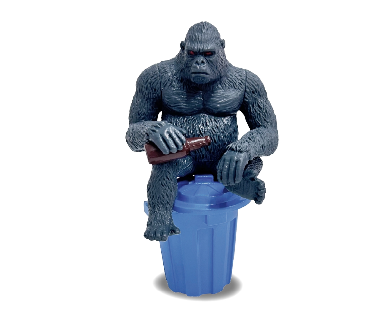 「三次会も飲みすぎコング」