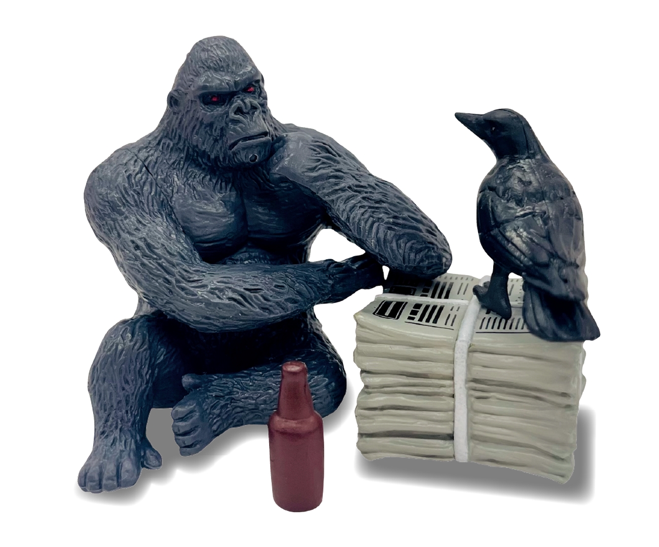 「三次会も聞き上手コング」