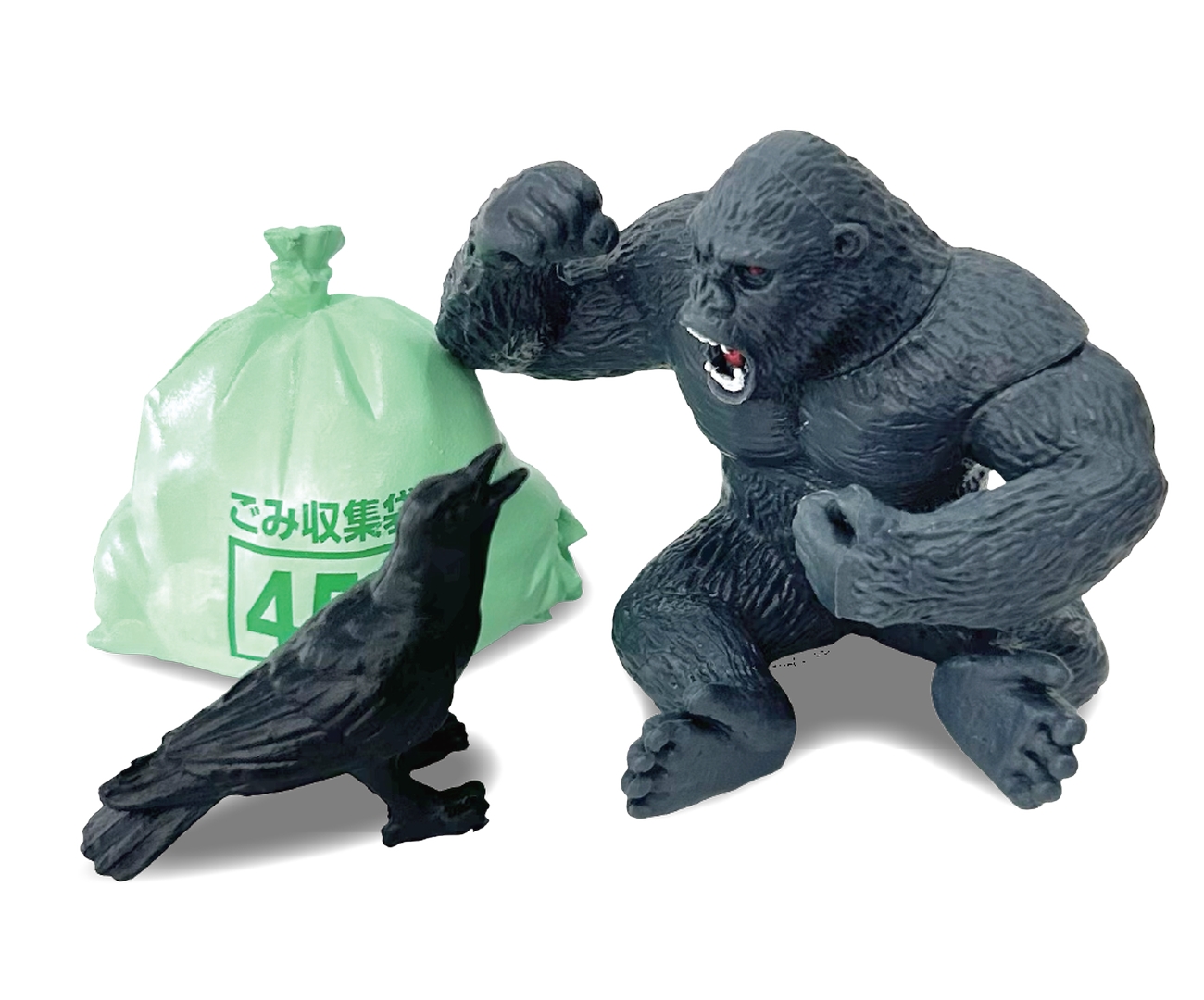 「三次会もハイテンションコング」