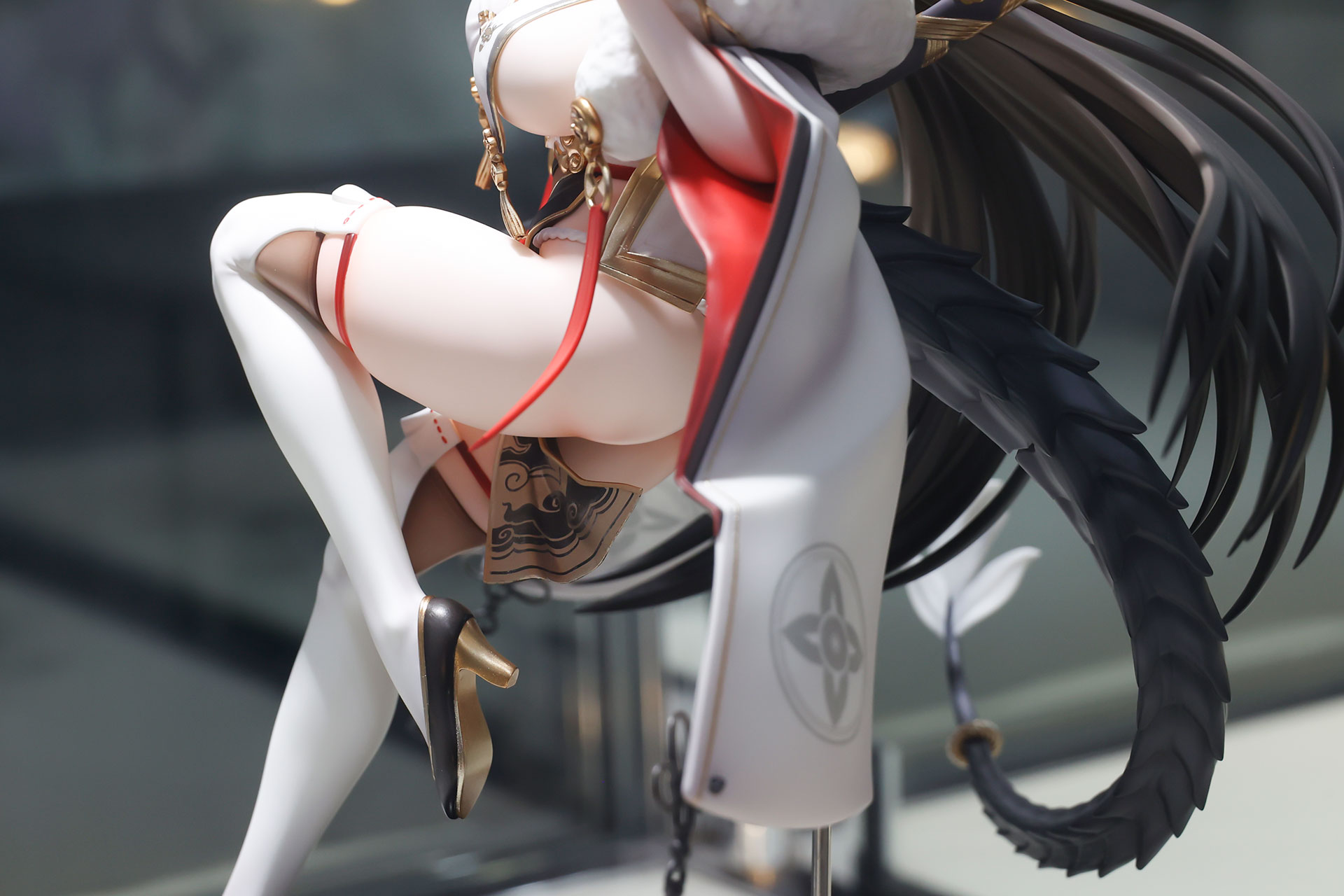 よく見ると尻尾が生えているのがわかる