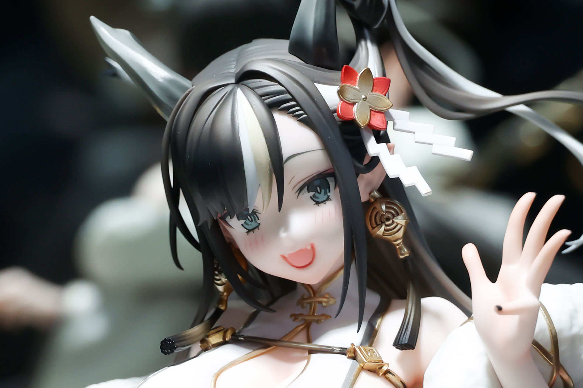 少し頬を赤らめた表情がかわいい辰ちゃん