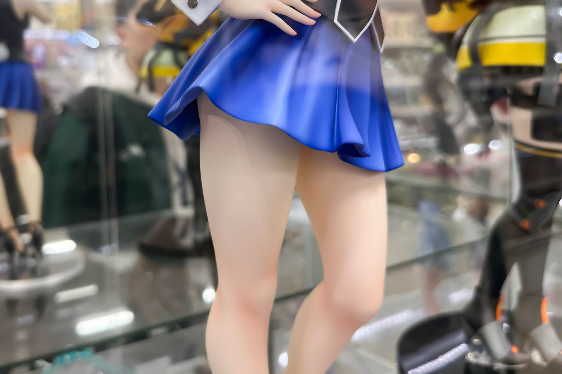 むっちりとした太ももがたまりません！