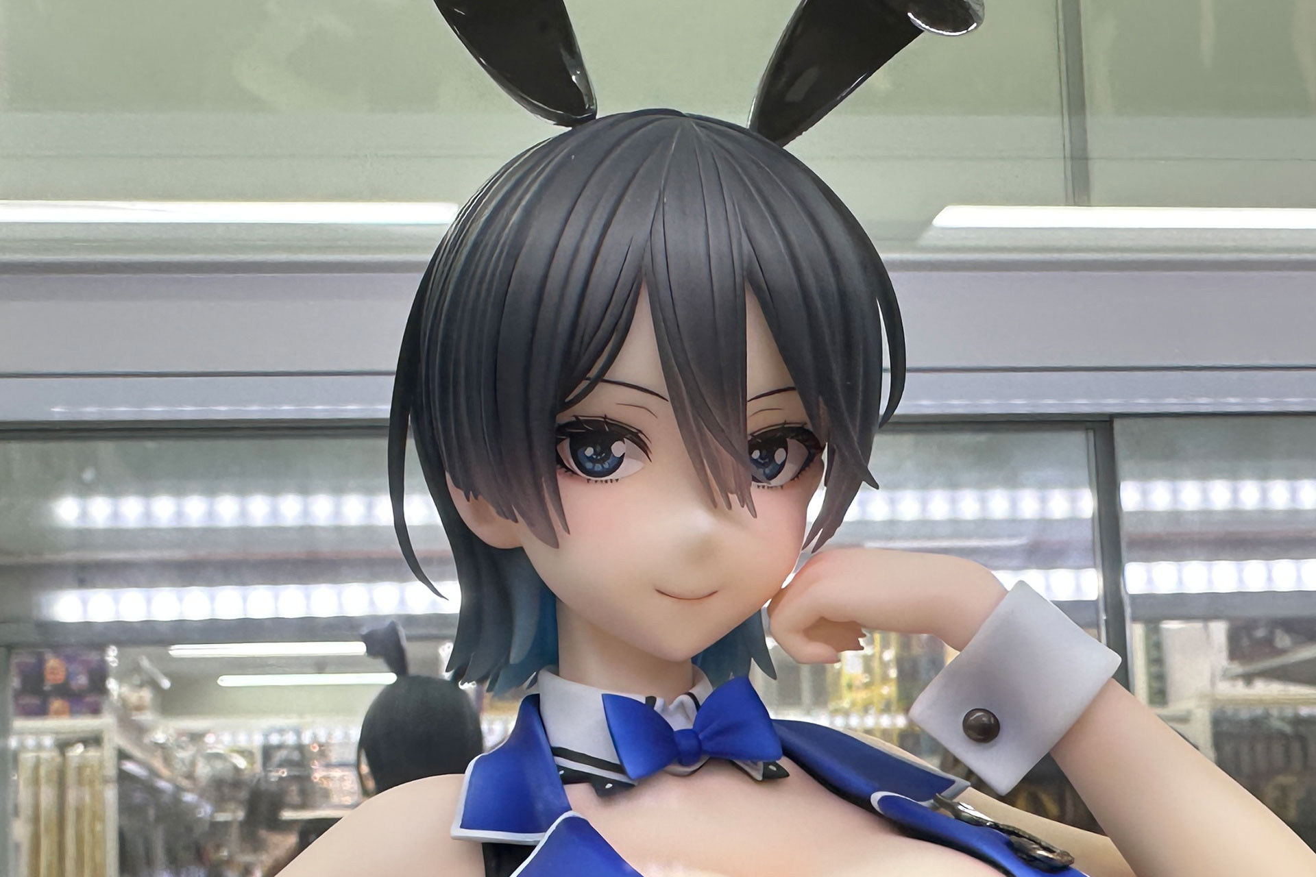 なかなかキュートな表情だ