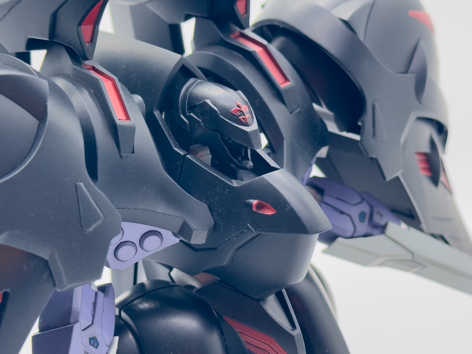 細部の造形にこだわった隙のないキットとなっています。