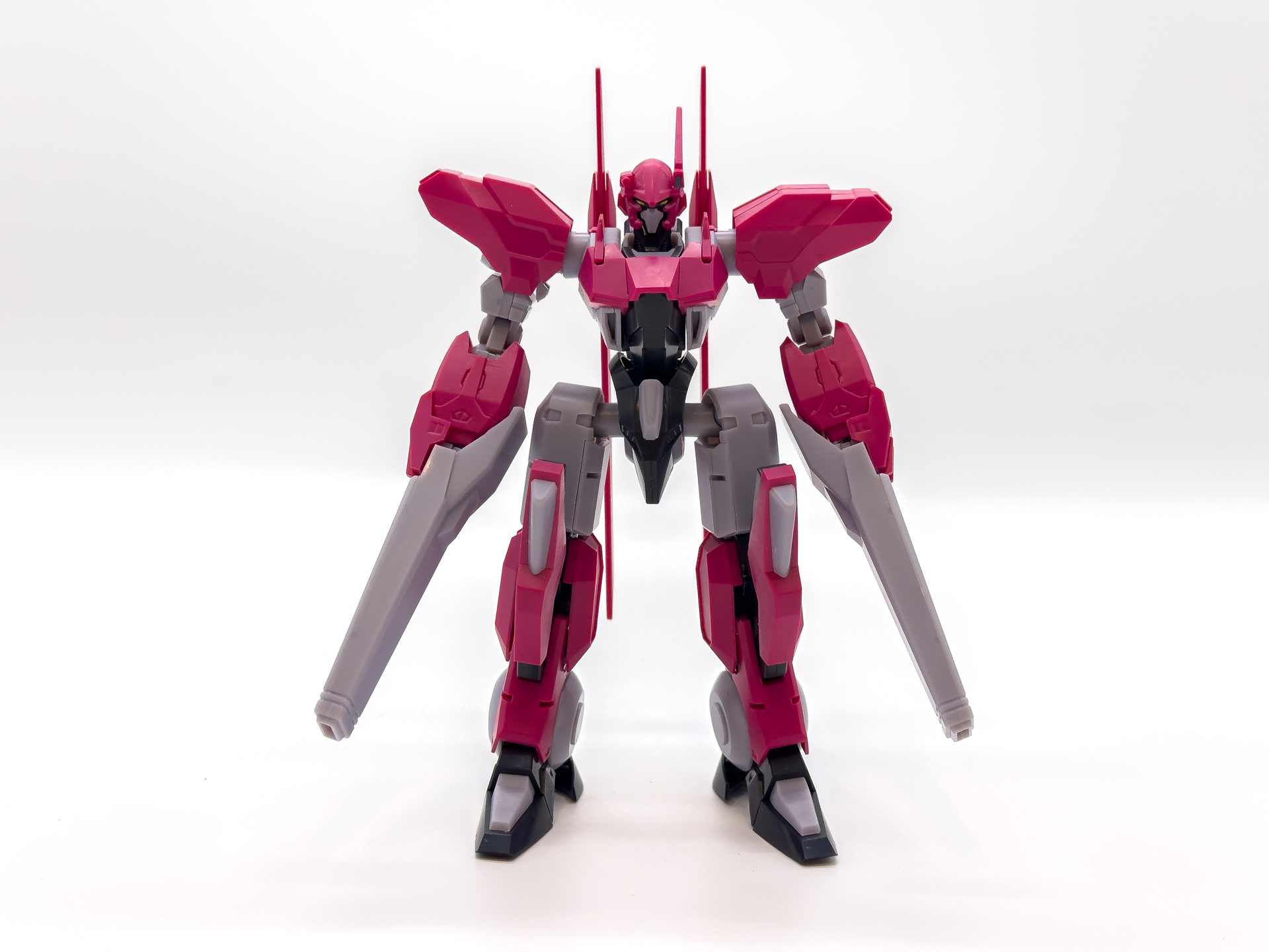 塗装前の正面。