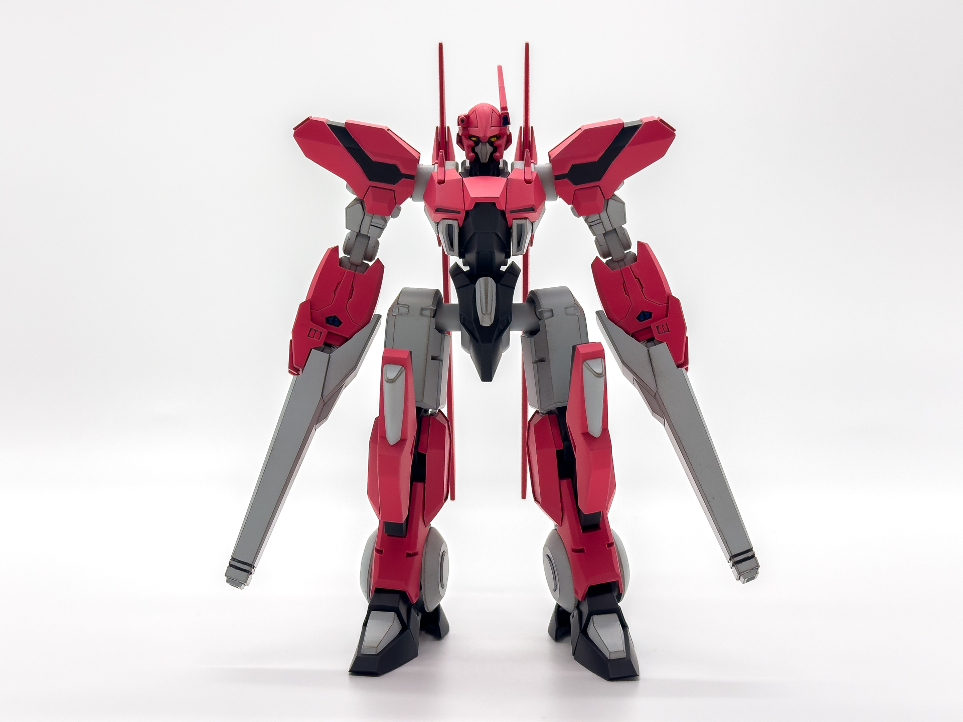 塗装後の正面。