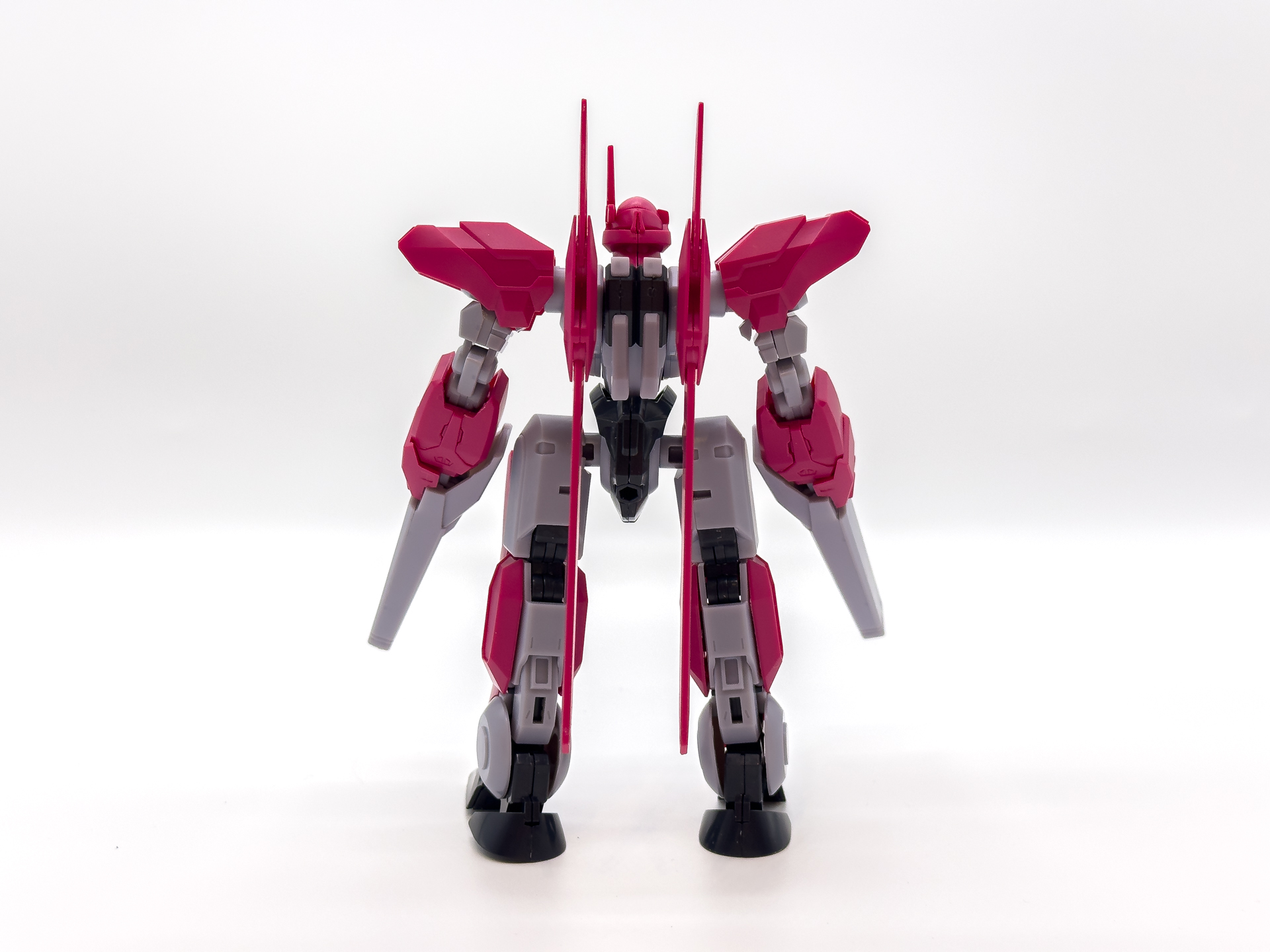 塗装前の背面。