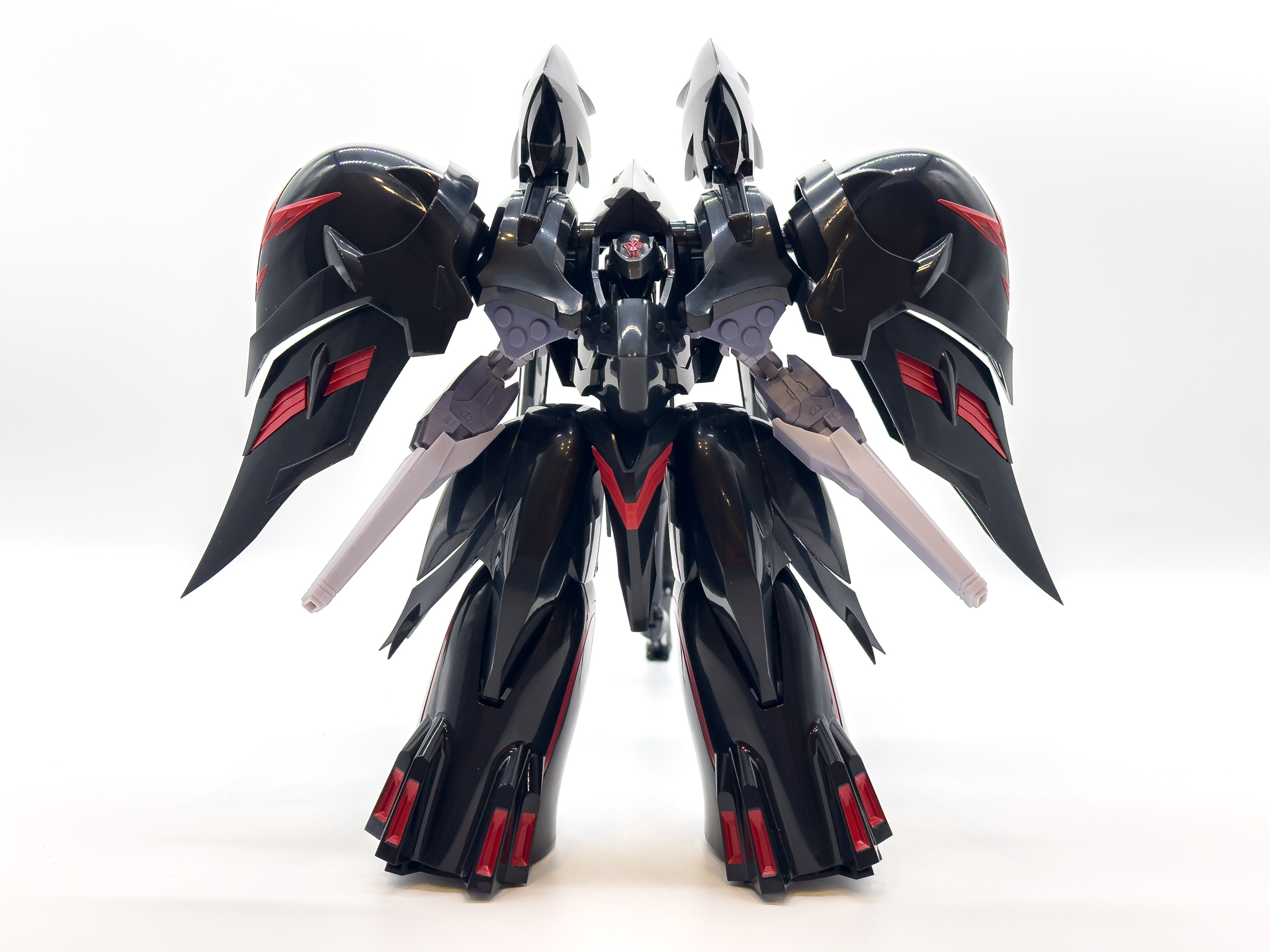 塗装前の正面。