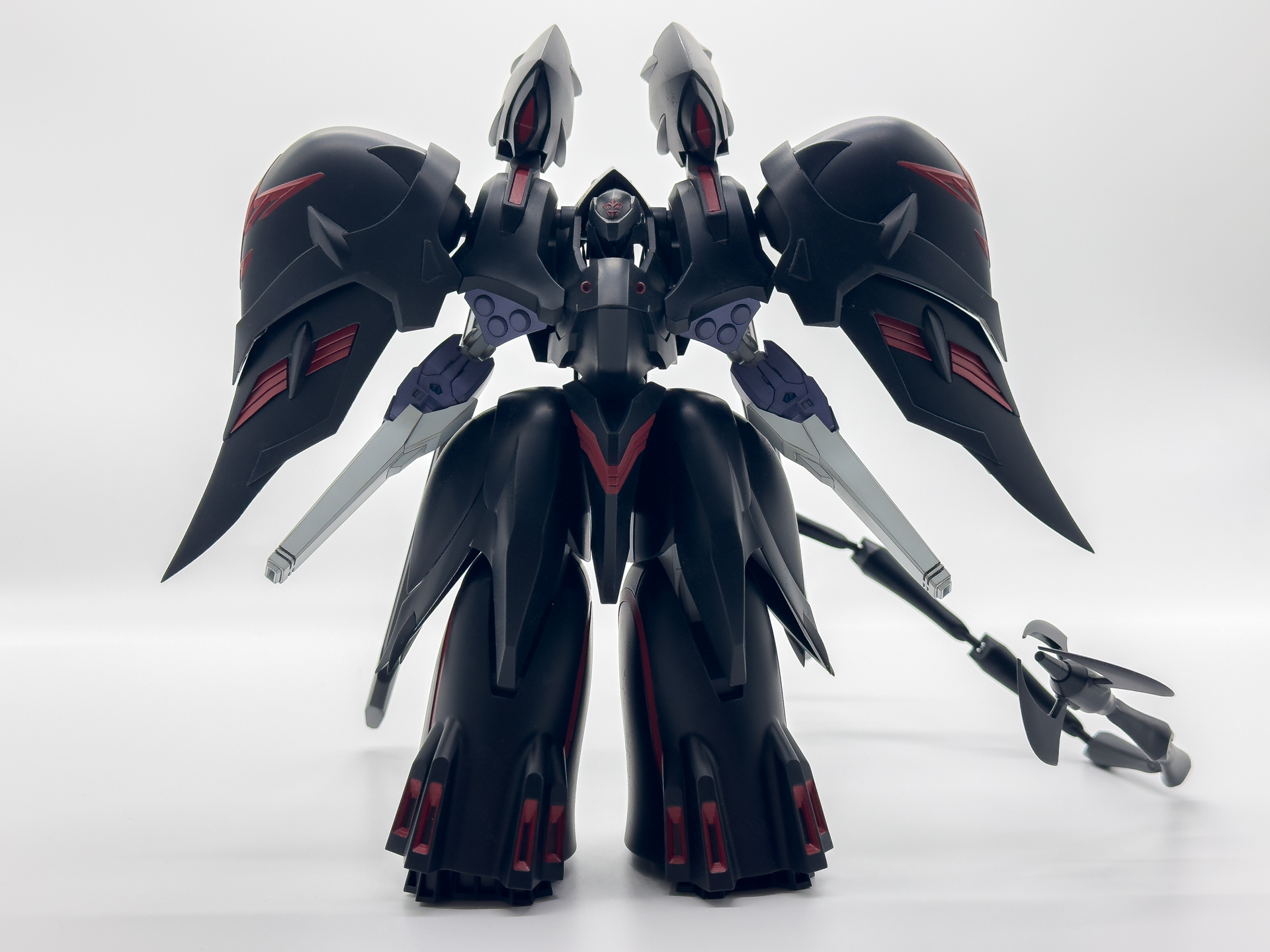 塗装後の正面。