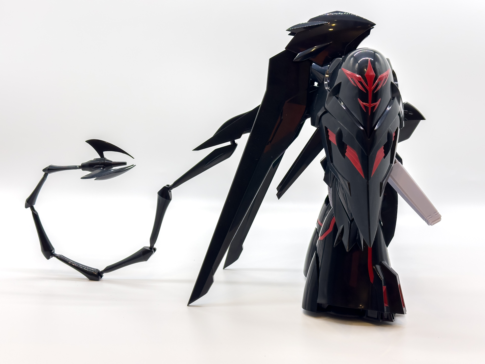 塗装前の側面。