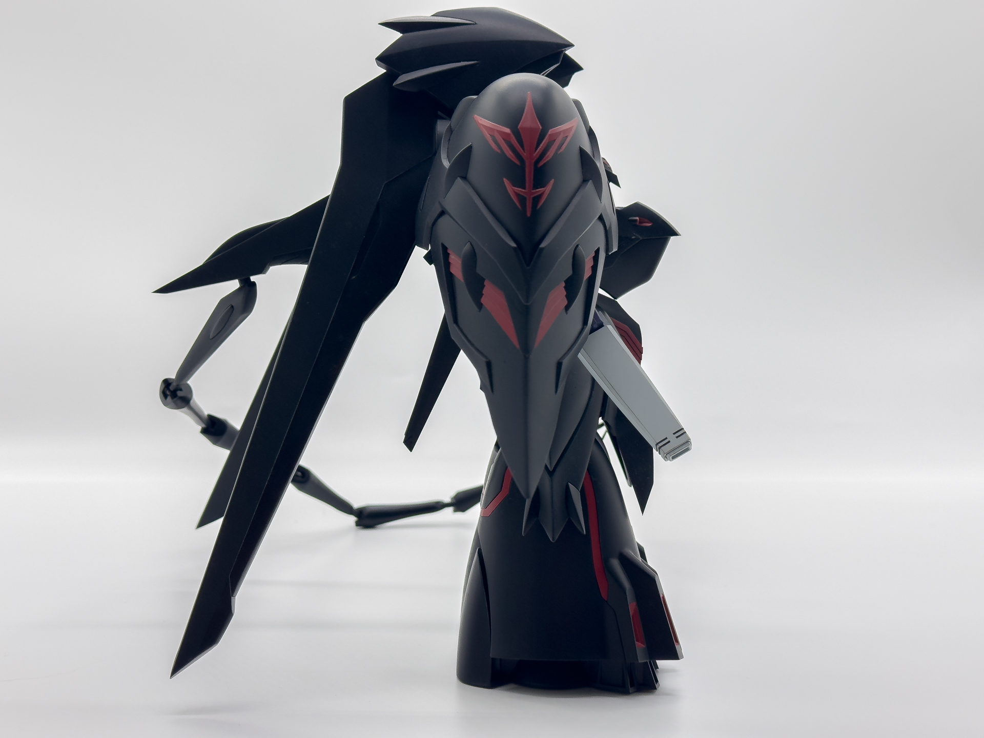 塗装後の側面。