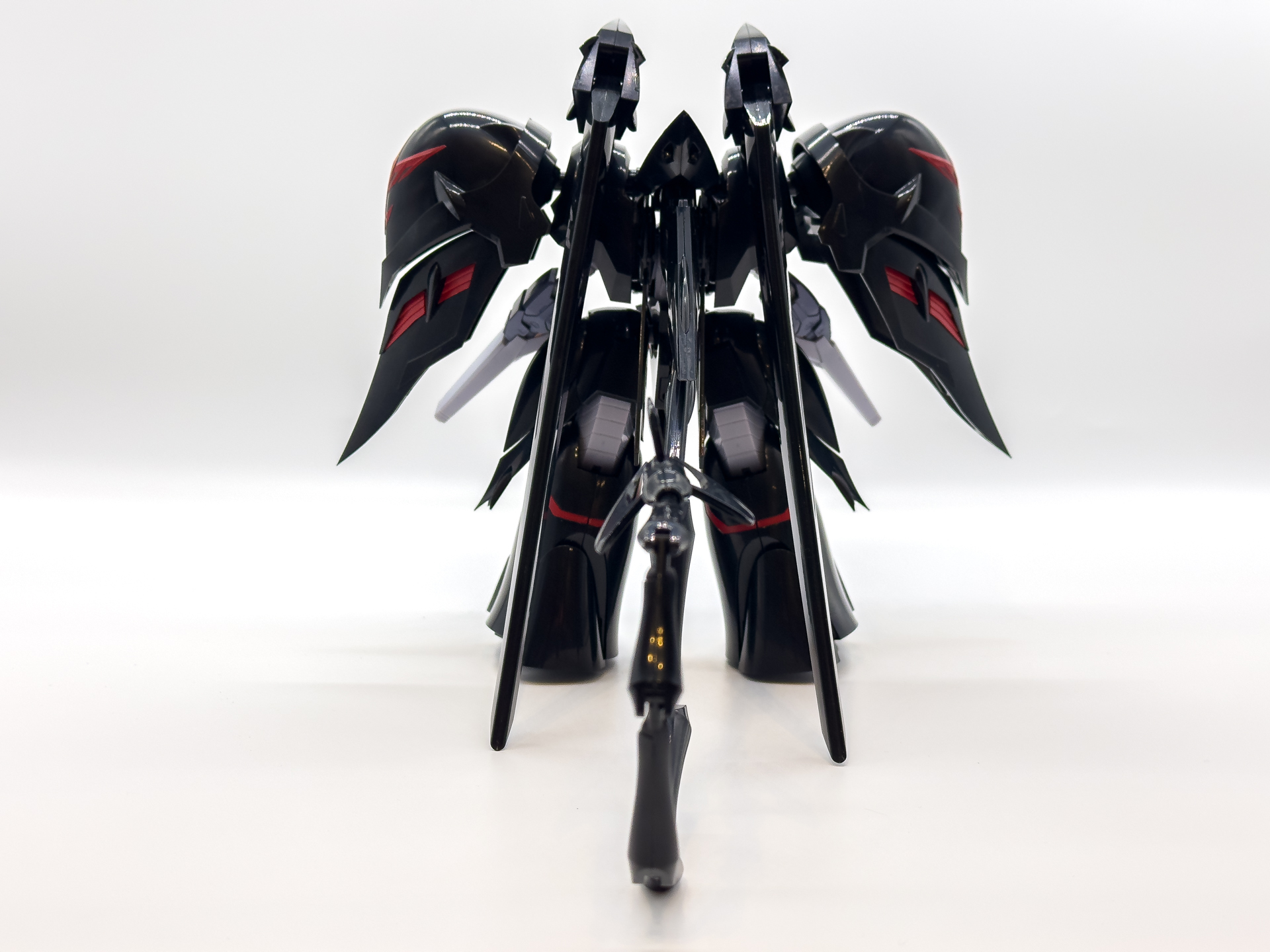 塗装前の背面。