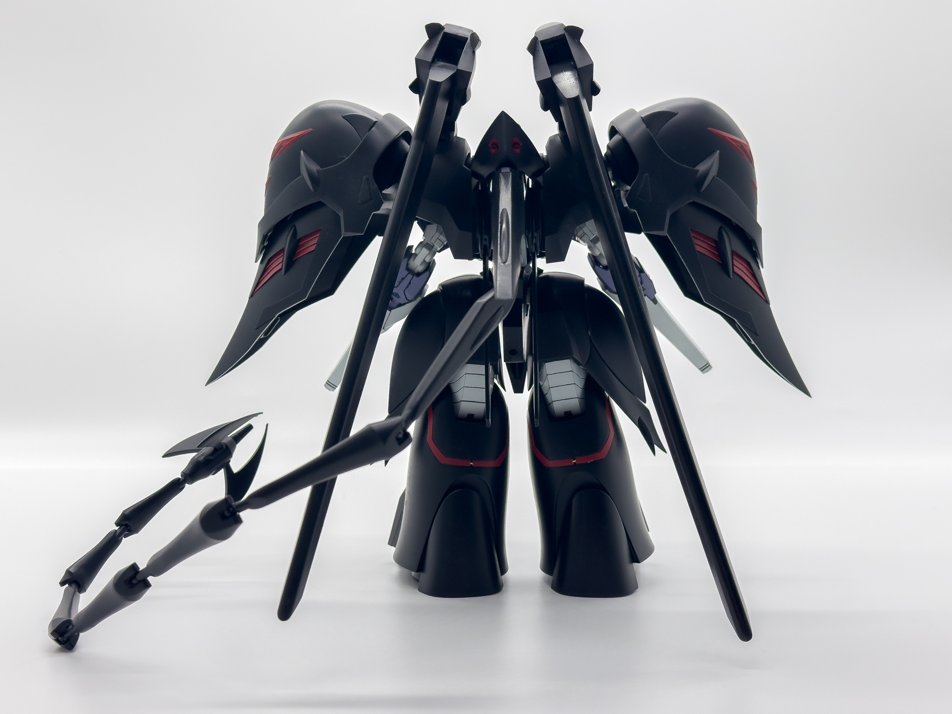 塗装後の背面。