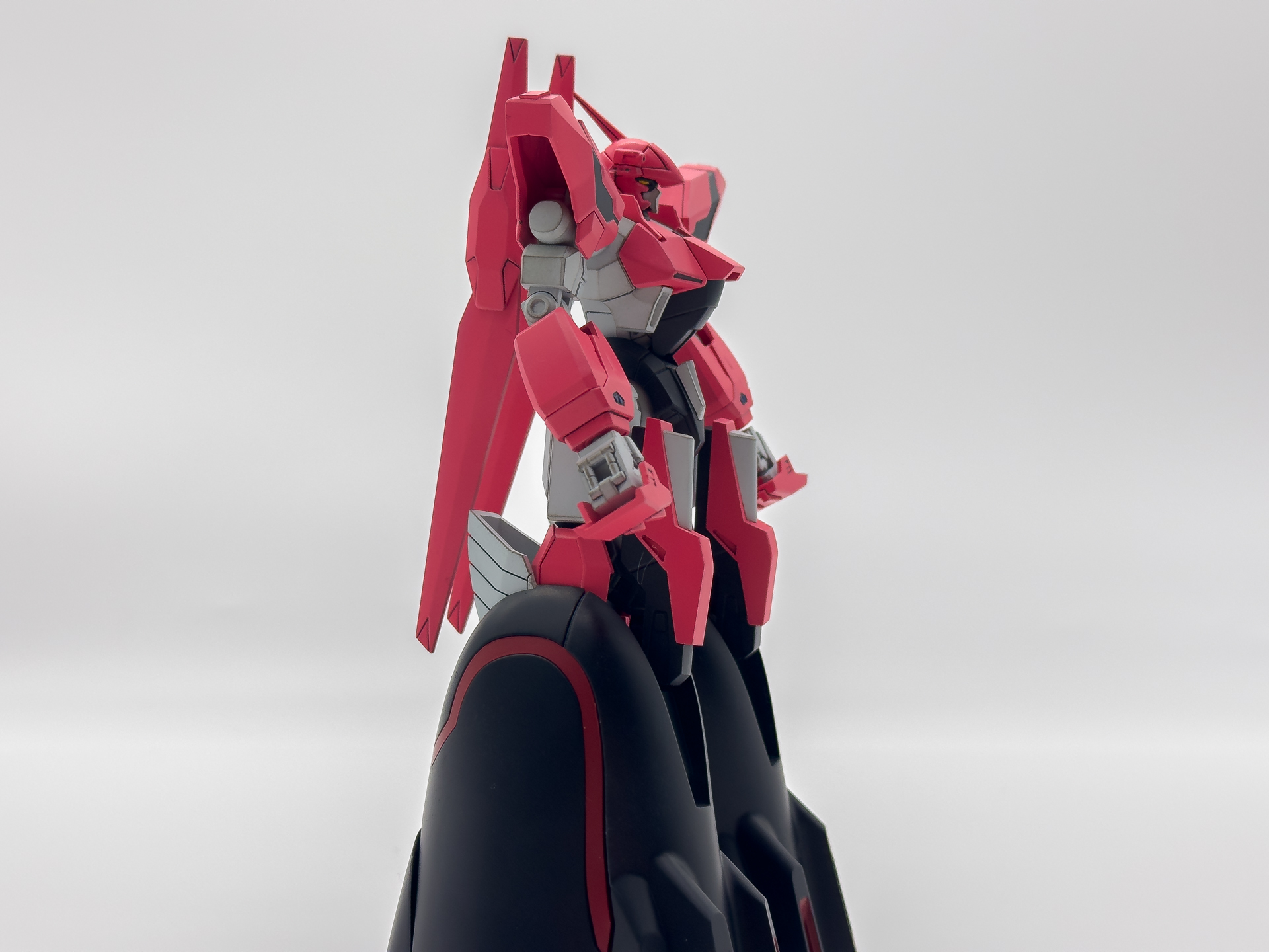 ディストーションパンチは展開することで映画の最終シーンも再現可能です。