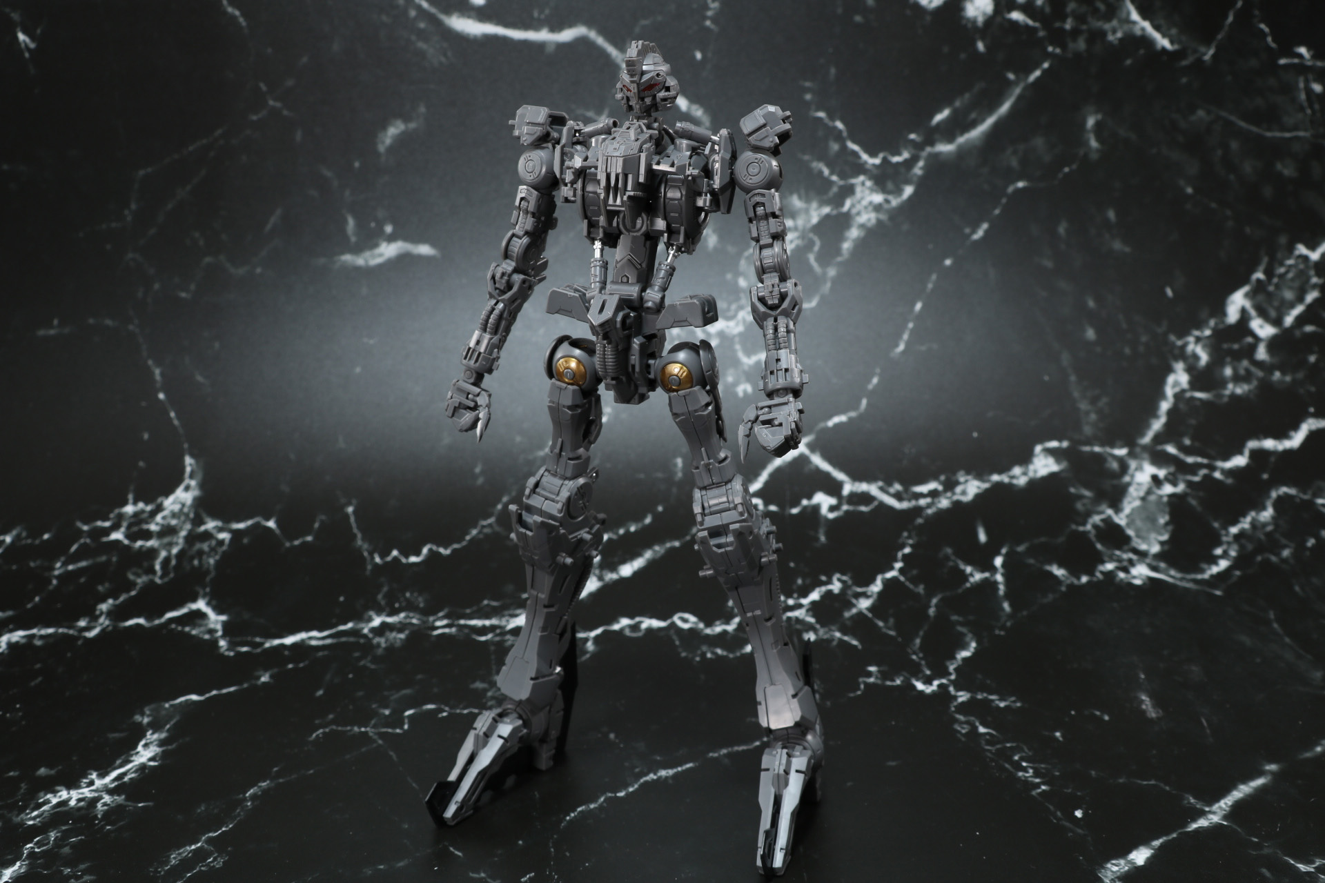 「ガンダム・ヴィダール」のガンダム・フレーム状態