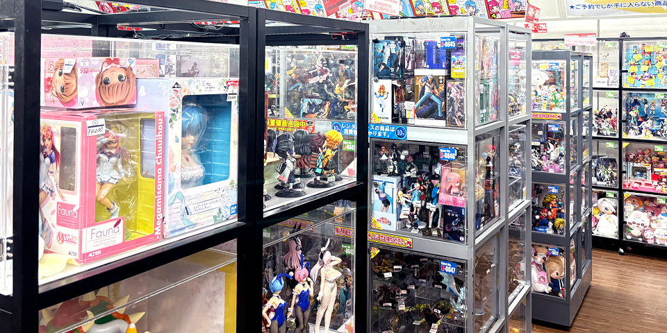 3F「ボークスオリジナルホビー/メカプラモ/用品工具」フロア