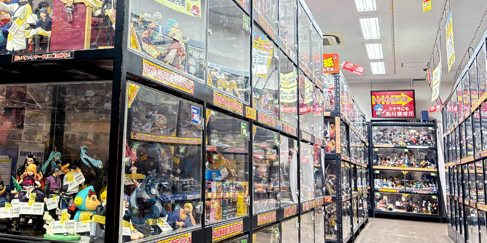 3F「ボークスオリジナルホビー/メカプラモ/用品工具」フロア