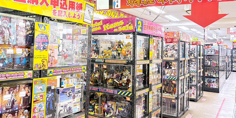 3F「ボークスオリジナルホビー/メカプラモ/用品工具」フロア